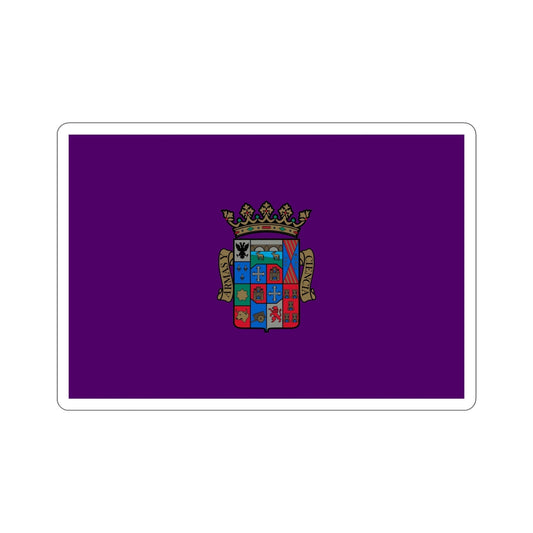 Flag of Palencia Spain STICKER Vinyl Die-Cut Decal-6 Inch-The Sticker Space