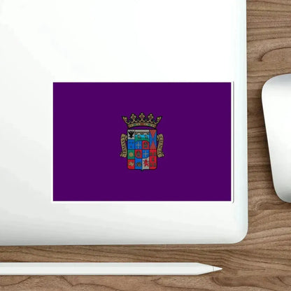 Flag of Palencia Spain STICKER Vinyl Die-Cut Decal - The Sticker Space