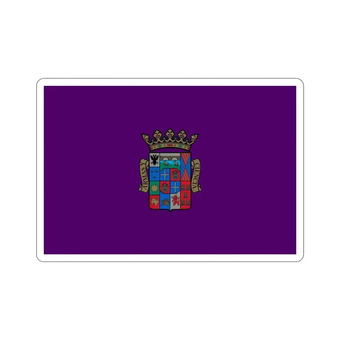 Flag of Palencia Spain STICKER Vinyl Die-Cut Decal - The Sticker Space
