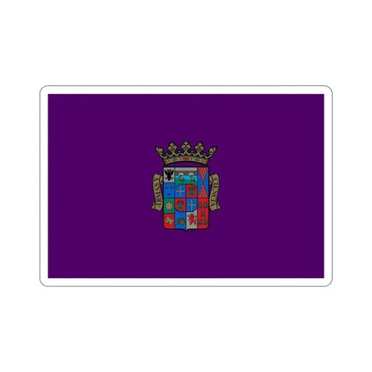 Flag of Palencia Spain STICKER Vinyl Die-Cut Decal - The Sticker Space