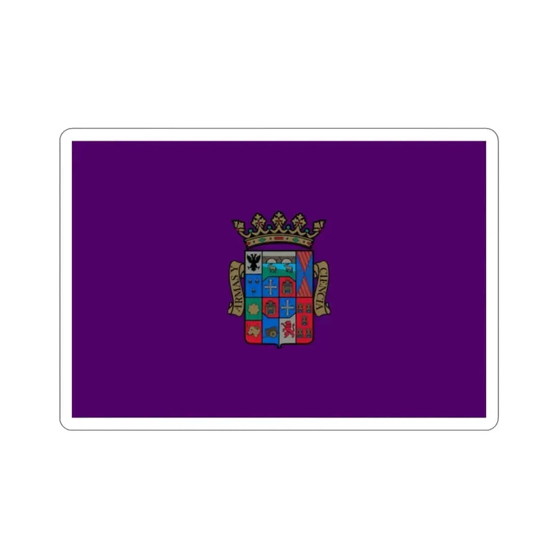 Flag of Palencia Spain STICKER Vinyl Die-Cut Decal - The Sticker Space