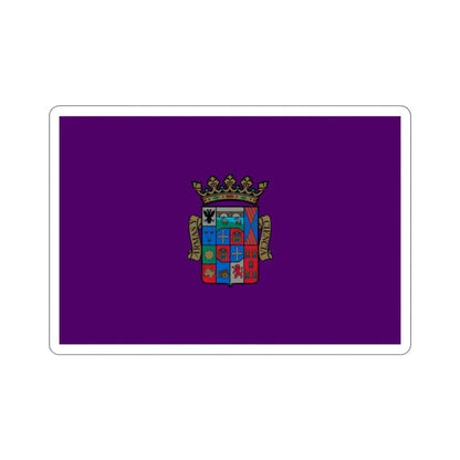 Flag of Palencia Spain STICKER Vinyl Die-Cut Decal - The Sticker Space