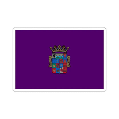 Flag of Palencia Spain - STICKER Vinyl Kiss-Cut Decal 2 Inch White - The Sticker Space