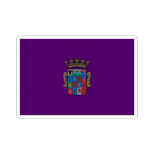 Flag of Palencia Spain - STICKER Vinyl Kiss-Cut Decal 2 Inch White - The Sticker Space