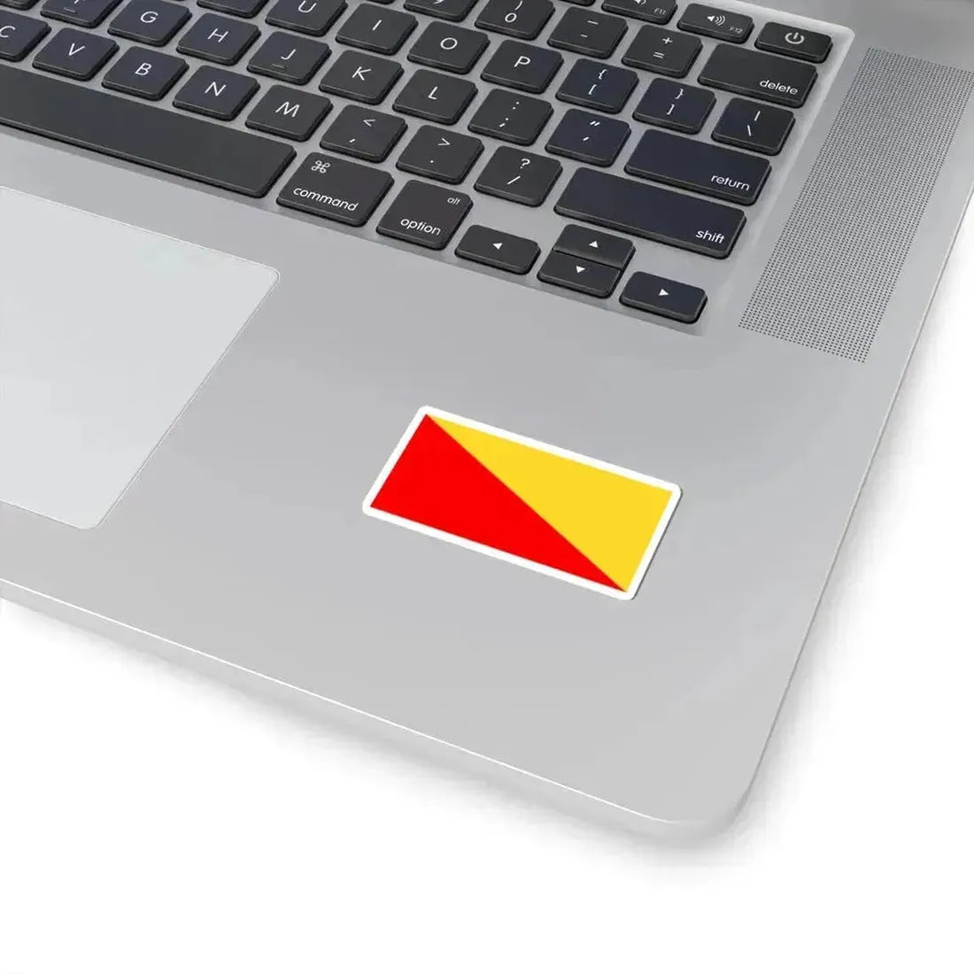 Flag of Palermo Italy - STICKER Vinyl Kiss-Cut Decal - The Sticker Space