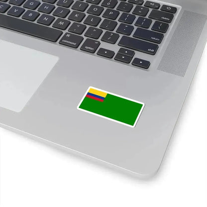 Flag of Palestina (Ecuador) STICKER Vinyl Kiss-Cut Decal - The Sticker Space