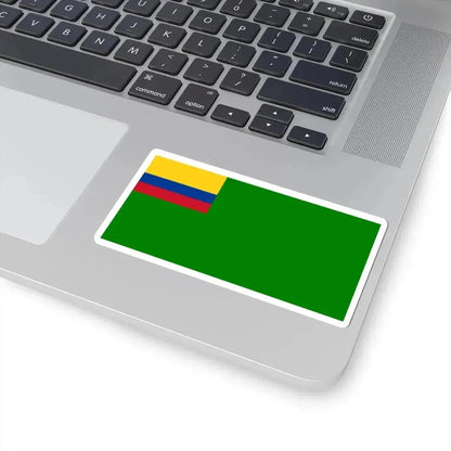 Flag of Palestina (Ecuador) STICKER Vinyl Kiss-Cut Decal - The Sticker Space