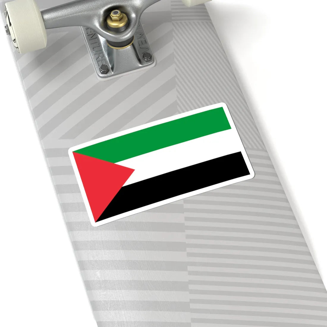 Flag of Palestine 1948-1964 (Palestine) STICKER Vinyl Kiss-Cut Decal - The Sticker Space