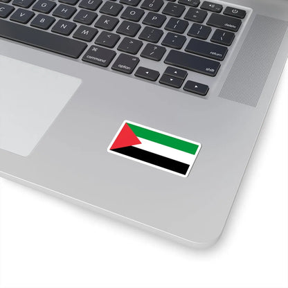 Flag of Palestine 1948-1964 (Palestine) STICKER Vinyl Kiss-Cut Decal - The Sticker Space