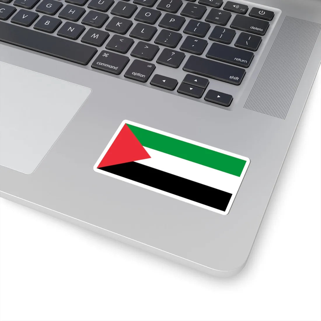 Flag of Palestine 1948-1964 (Palestine) STICKER Vinyl Kiss-Cut Decal - The Sticker Space