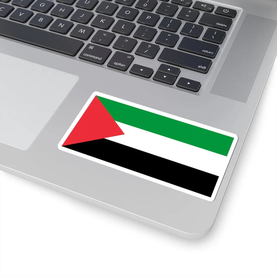 Flag of Palestine 1948-1964 (Palestine) STICKER Vinyl Kiss-Cut Decal - The Sticker Space