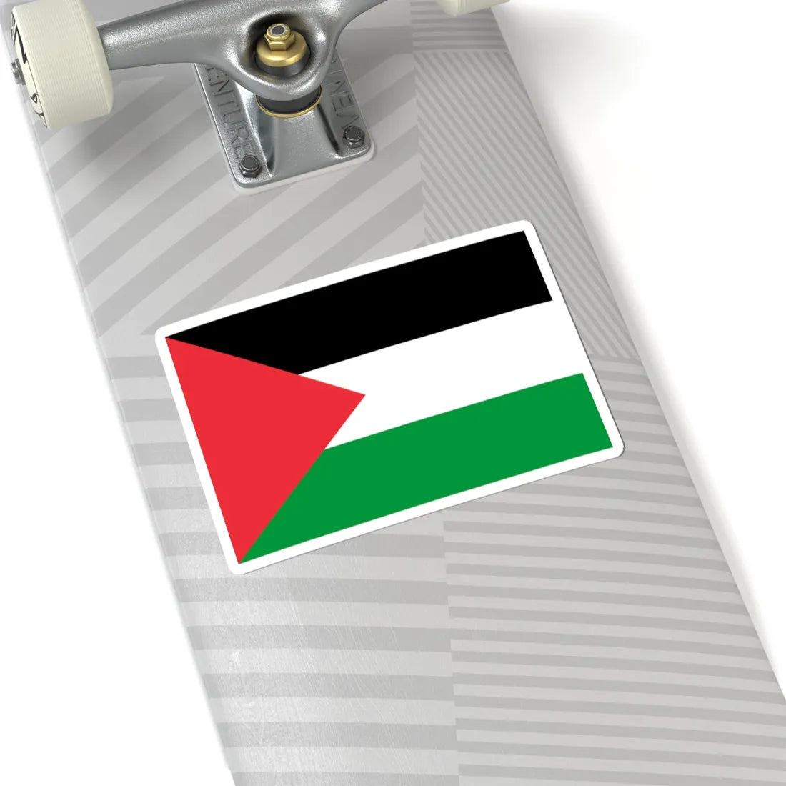 Flag of Palestine 3-2 (Palestine) STICKER Vinyl Kiss-Cut Decal - The Sticker Space