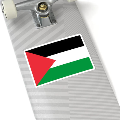 Flag of Palestine 3-2 (Palestine) STICKER Vinyl Kiss-Cut Decal - The Sticker Space
