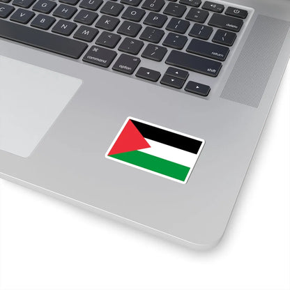 Flag of Palestine 3-2 (Palestine) STICKER Vinyl Kiss-Cut Decal - The Sticker Space
