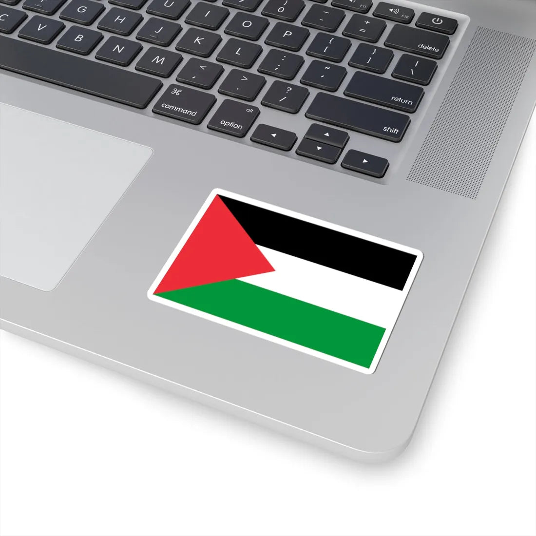 Flag of Palestine 3-2 (Palestine) STICKER Vinyl Kiss-Cut Decal - The Sticker Space