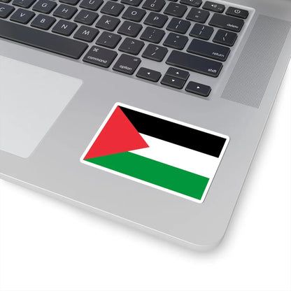 Flag of Palestine 3-2 (Palestine) STICKER Vinyl Kiss-Cut Decal - The Sticker Space