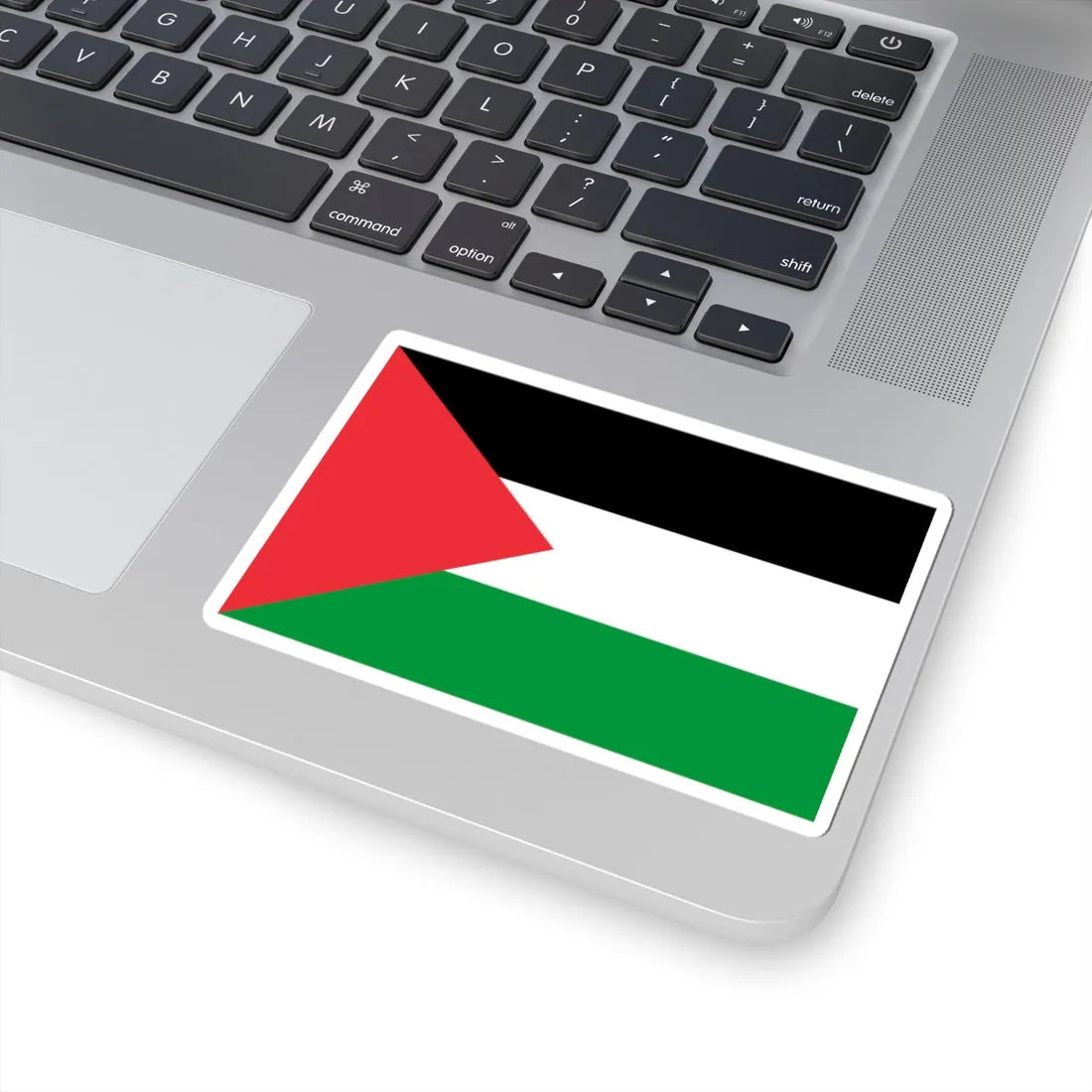 Flag of Palestine 3-2 (Palestine) STICKER Vinyl Kiss-Cut Decal - The Sticker Space