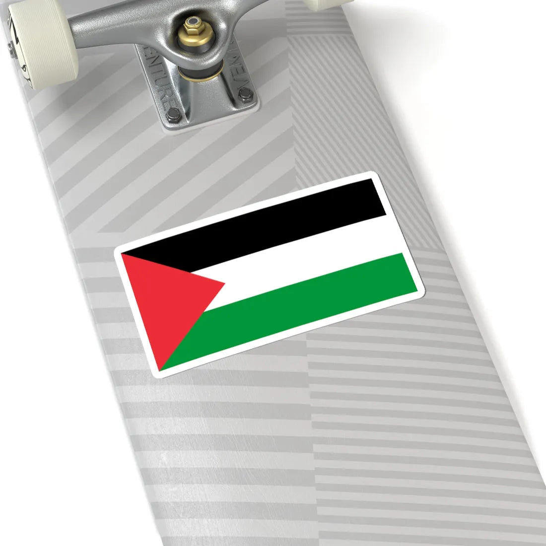 Flag of Palestine (Palestine) STICKER Vinyl Kiss-Cut Decal - The Sticker Space
