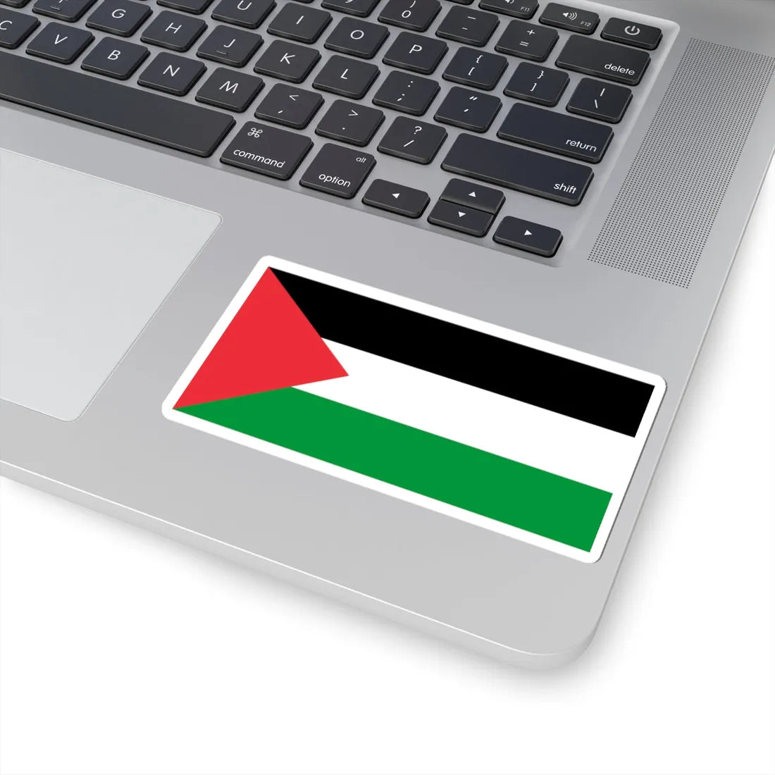 Flag of Palestine (Palestine) STICKER Vinyl Kiss-Cut Decal - The Sticker Space