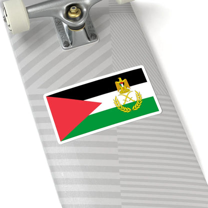 Flag of Palestine president (Palestine) STICKER Vinyl Kiss-Cut Decal - The Sticker Space