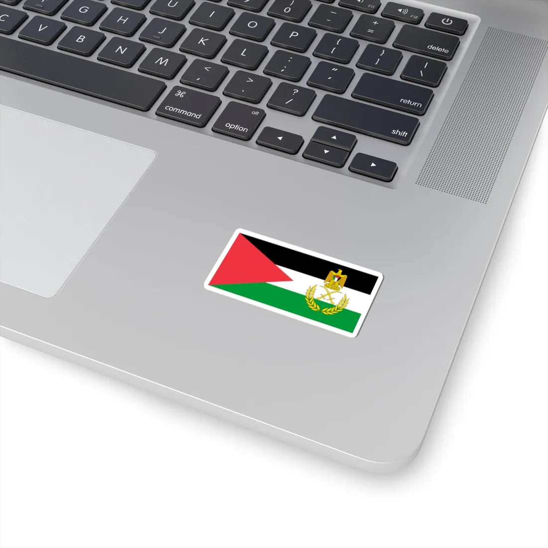 Flag of Palestine president (Palestine) STICKER Vinyl Kiss-Cut Decal - The Sticker Space