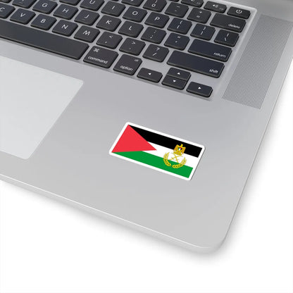 Flag of Palestine president (Palestine) STICKER Vinyl Kiss-Cut Decal - The Sticker Space