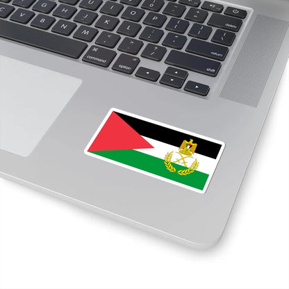 Flag of Palestine president (Palestine) STICKER Vinyl Kiss-Cut Decal - The Sticker Space