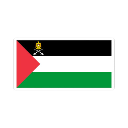 Flag of Palestine state (Palestine) STICKER Vinyl Kiss-Cut Decal 2 Inch White - The Sticker Space