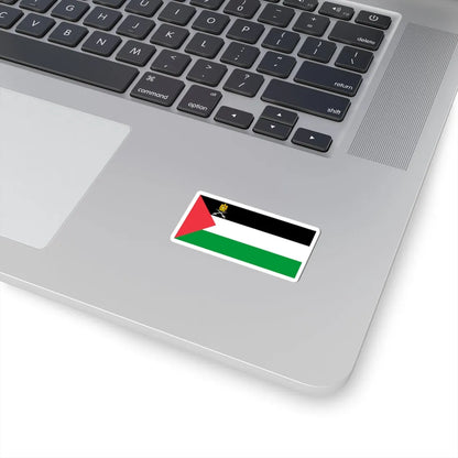 Flag of Palestine state (Palestine) STICKER Vinyl Kiss-Cut Decal - The Sticker Space