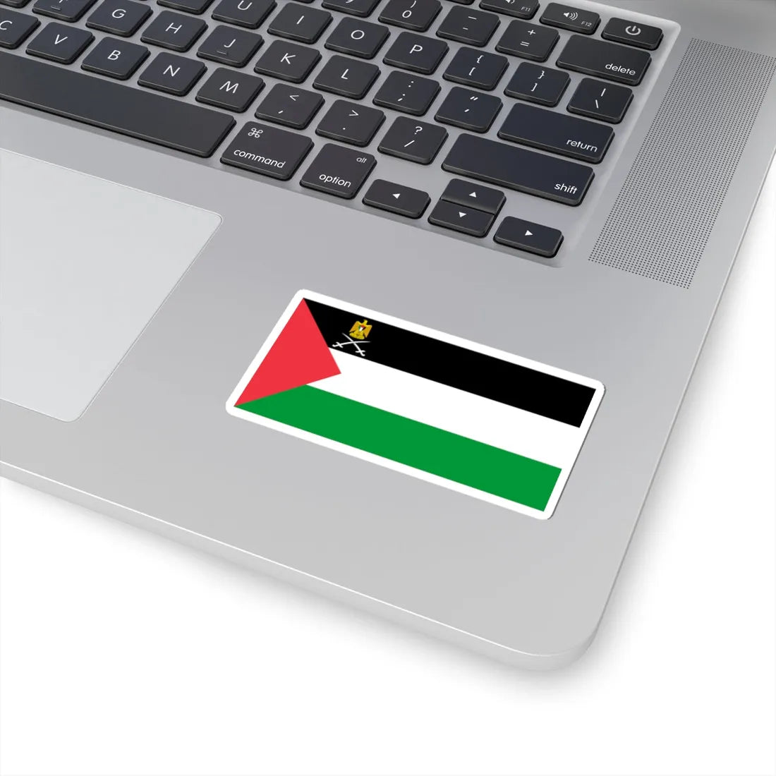 Flag of Palestine state (Palestine) STICKER Vinyl Kiss-Cut Decal - The Sticker Space