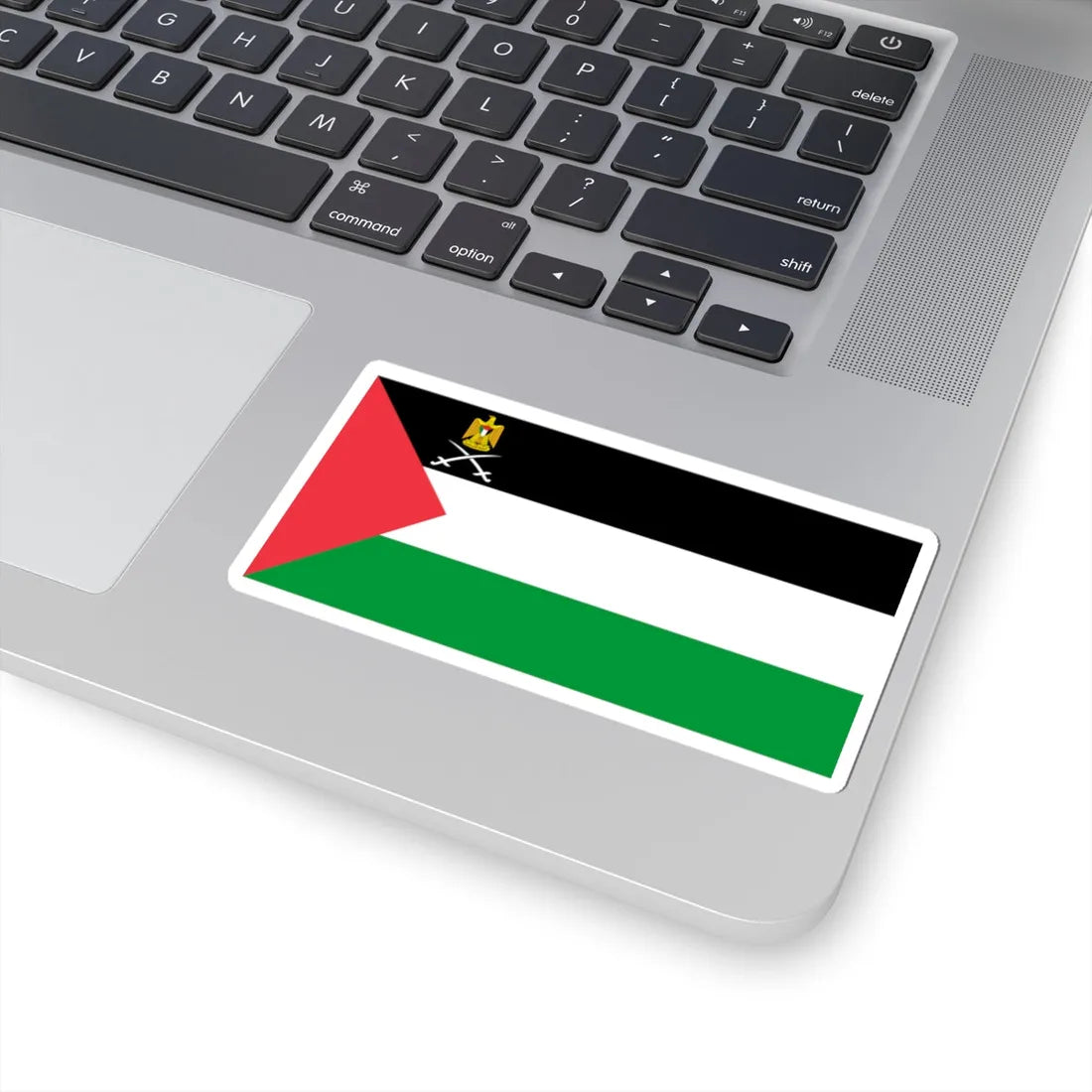 Flag of Palestine state (Palestine) STICKER Vinyl Kiss-Cut Decal - The Sticker Space