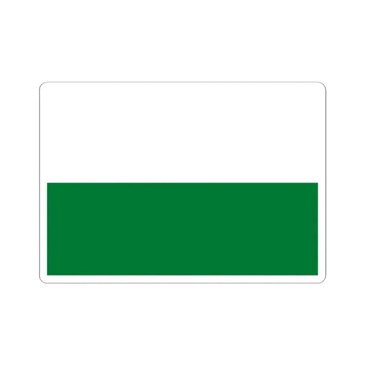 Flag of Palos Blancos Bolivia (Bolivia) STICKER Vinyl Kiss-Cut Decal 2 Inch White - The Sticker Space
