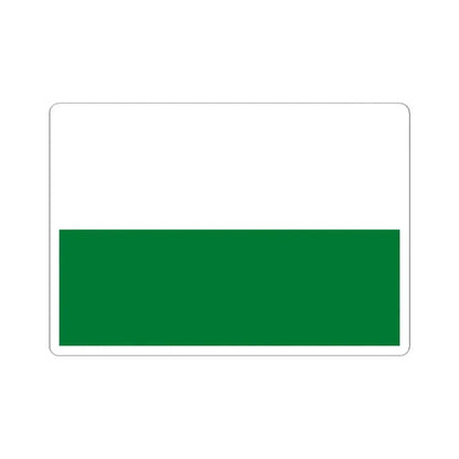 Flag of Palos Blancos Bolivia (Bolivia) STICKER Vinyl Kiss-Cut Decal 3 Inch White - The Sticker Space