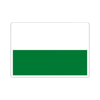 Flag of Palos Blancos Bolivia (Bolivia) STICKER Vinyl Kiss-Cut Decal 4 Inch White - The Sticker Space