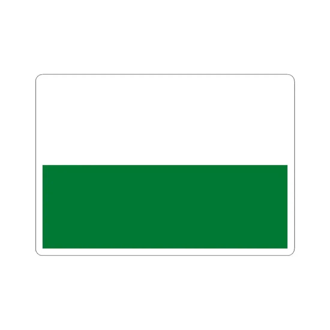 Flag of Palos Blancos Bolivia (Bolivia) STICKER Vinyl Kiss-Cut Decal 6 Inch White - The Sticker Space