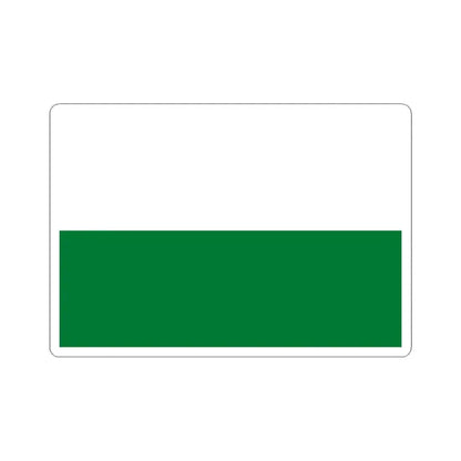 Flag of Palos Blancos Bolivia (Bolivia) STICKER Vinyl Kiss-Cut Decal 6 Inch White - The Sticker Space