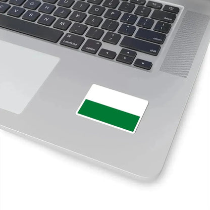 Flag of Palos Blancos Bolivia (Bolivia) STICKER Vinyl Kiss-Cut Decal - The Sticker Space