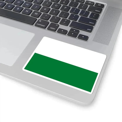 Flag of Palos Blancos Bolivia (Bolivia) STICKER Vinyl Kiss-Cut Decal - The Sticker Space