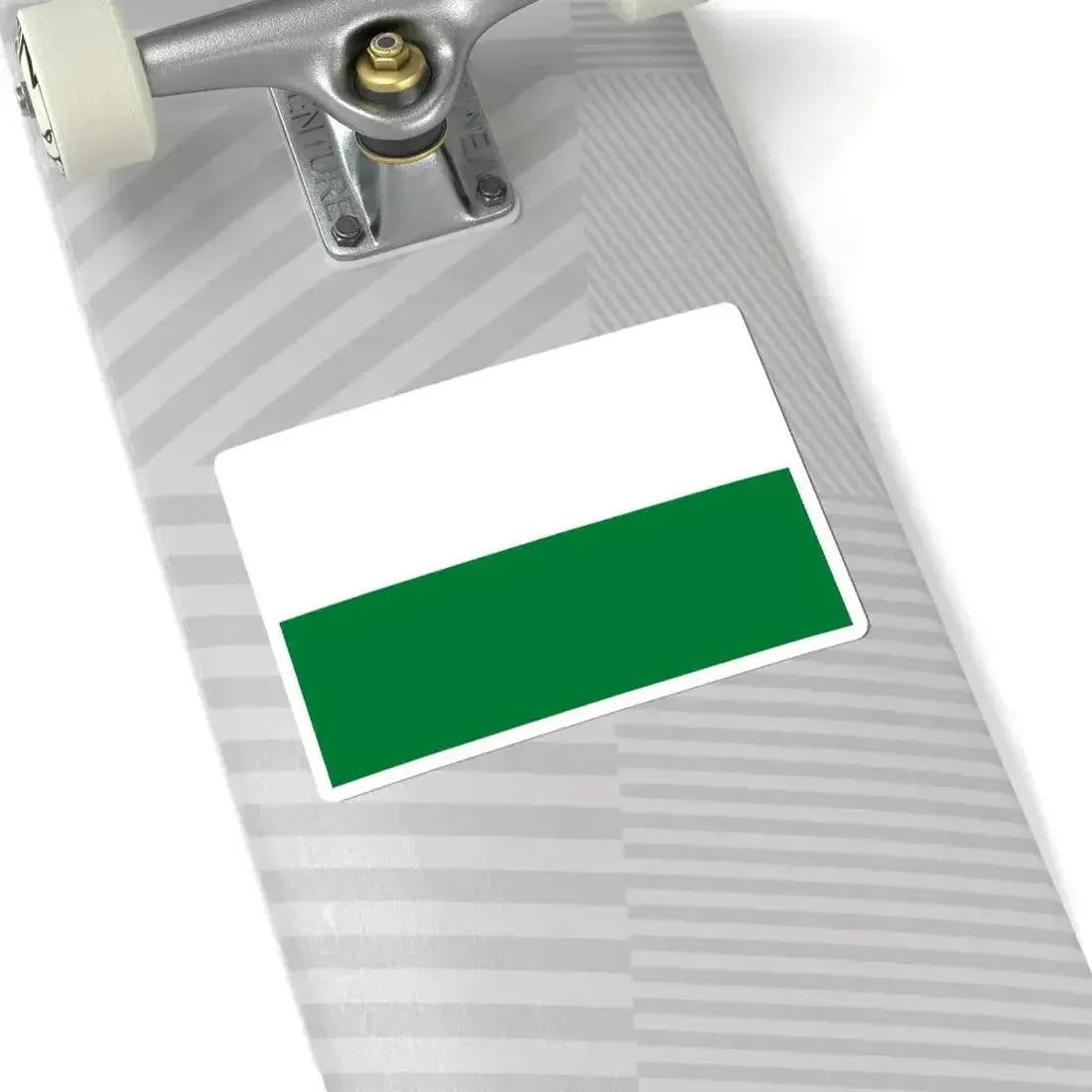 Flag of Palos Blancos Bolivia (Bolivia) STICKER Vinyl Kiss-Cut Decal - The Sticker Space