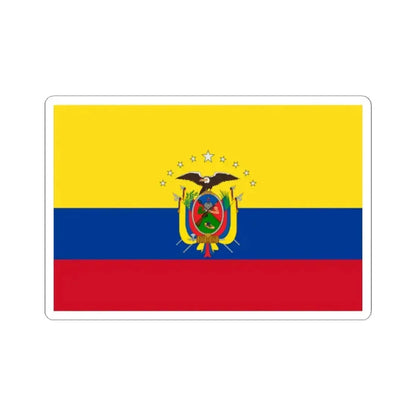 Flag of Paltas (Ecuador) STICKER Vinyl Kiss-Cut Decal 2 Inch White - The Sticker Space