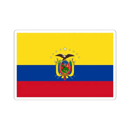 Flag of Paltas (Ecuador) STICKER Vinyl Kiss-Cut Decal 6 Inch White - The Sticker Space