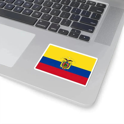 Flag of Paltas (Ecuador) STICKER Vinyl Kiss-Cut Decal - The Sticker Space