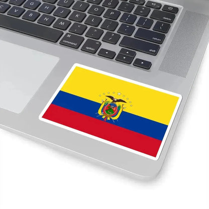 Flag of Paltas (Ecuador) STICKER Vinyl Kiss-Cut Decal - The Sticker Space