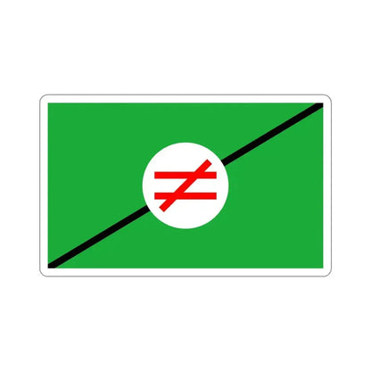 Flag of Pan-Iranist-Party (Iran) STICKER Vinyl Die-Cut Decal 5 Inch - The Sticker Space