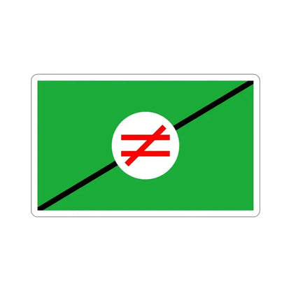 Flag of Pan-Iranist-Party (Iran) STICKER Vinyl Die-Cut Decal 6 Inch - The Sticker Space