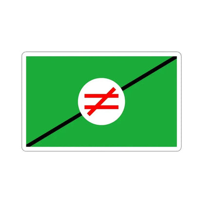 Flag of Pan-Iranist-Party (Iran) STICKER Vinyl Die-Cut Decal - The Sticker Space