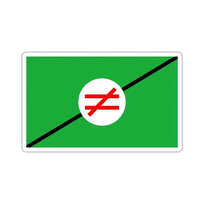 Flag of Pan-Iranist-Party (Iran) STICKER Vinyl Die-Cut Decal - The Sticker Space