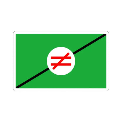 Flag of Pan-Iranist-Party (Iran) STICKER Vinyl Die-Cut Decal - The Sticker Space