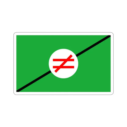 Flag of Pan-Iranist-Party (Iran) STICKER Vinyl Die-Cut Decal - The Sticker Space