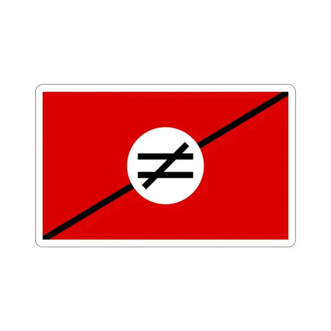 Flag of Pan-Iranist-Party v2 (Iran) STICKER Vinyl Die-Cut Decal 2 Inch - The Sticker Space